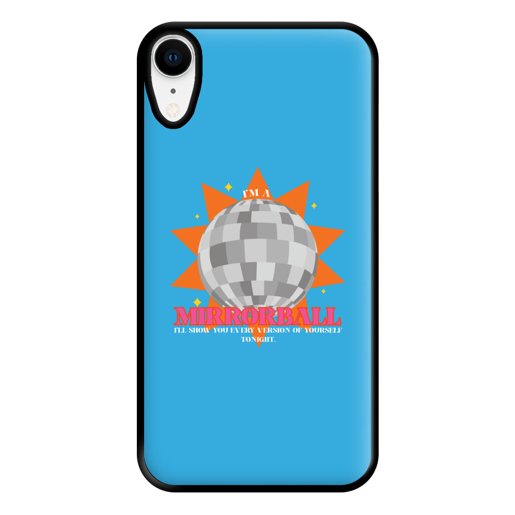 Mirrorball - Taylor Phone Case for iPhone XR