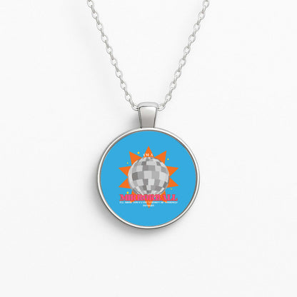 Mirrorball - Taylor Circle Necklace