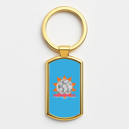 Mirrorball - Taylor Gold Keyring