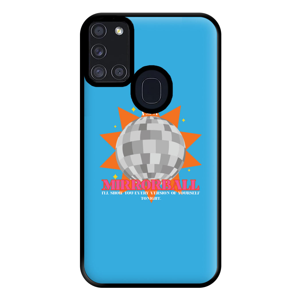 Mirrorball - Taylor Phone Case for Galaxy A21s