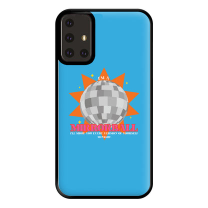 Mirrorball - Taylor Phone Case for Galaxy A71