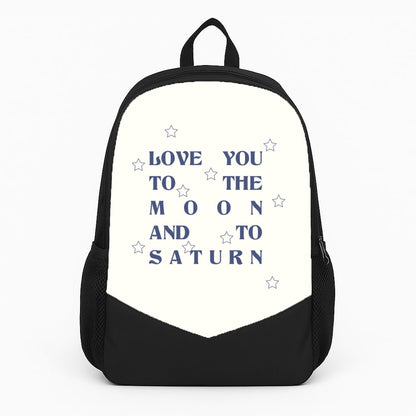 Love You To The Moon And To Saturn - Taylor Backpack