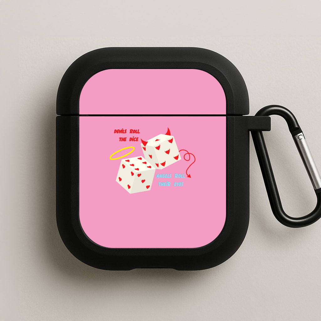 Devils Roll The Dice - Taylor AirPods Case