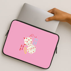 Devils Roll The Dice - Taylor MacBook Case