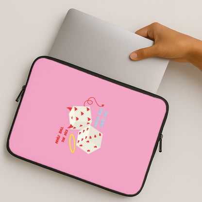Devils Roll The Dice - Taylor MacBook Case