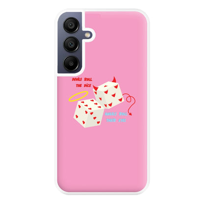 Devils Roll The Dice - Taylor Phone Case for Galaxy A16