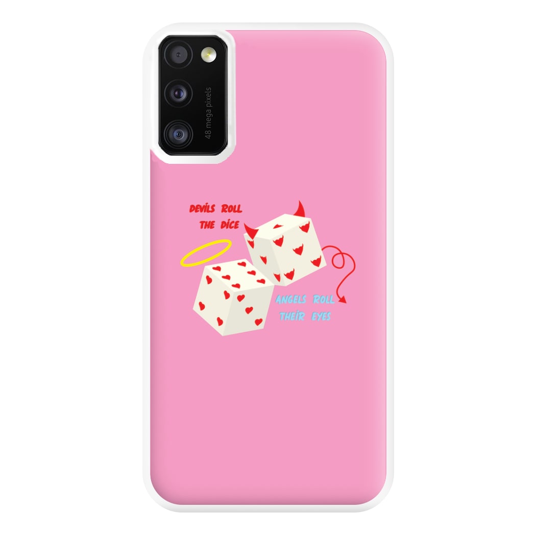 Devils Roll The Dice - Taylor Phone Case for Galaxy A41