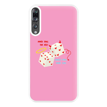 Devils Roll The Dice - Taylor Phone Case for Huawei P20 Pro