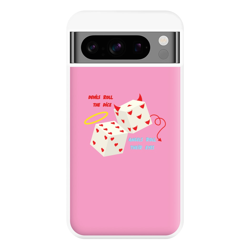 Devils Roll The Dice - Taylor Phone Case for Google Pixel 8 Pro