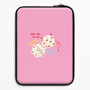 Devils Roll The Dice - Taylor Laptop Sleeve 1