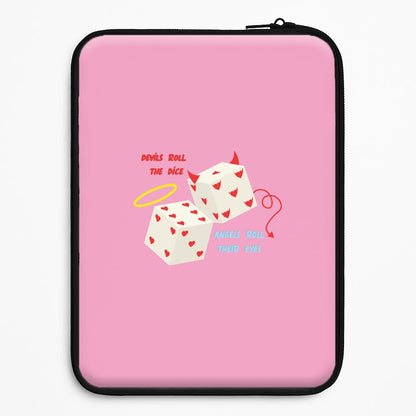 Devils Roll The Dice - Taylor Universal Laptop Sleeve