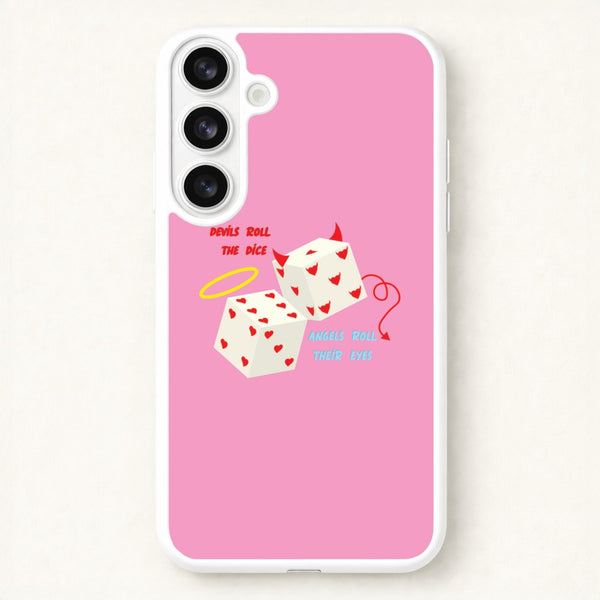 Devils Roll The Dice - Taylor Phone Case for Galaxy S26