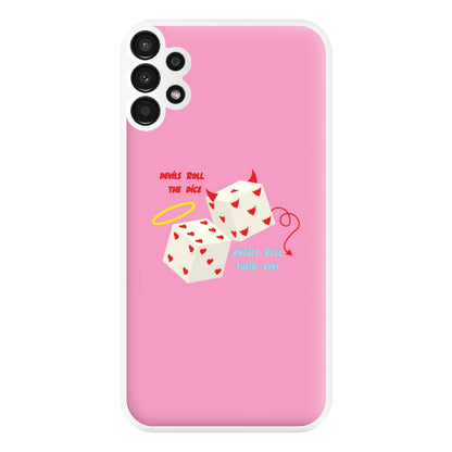 Devils Roll The Dice - Taylor Phone Case for Galaxy A13