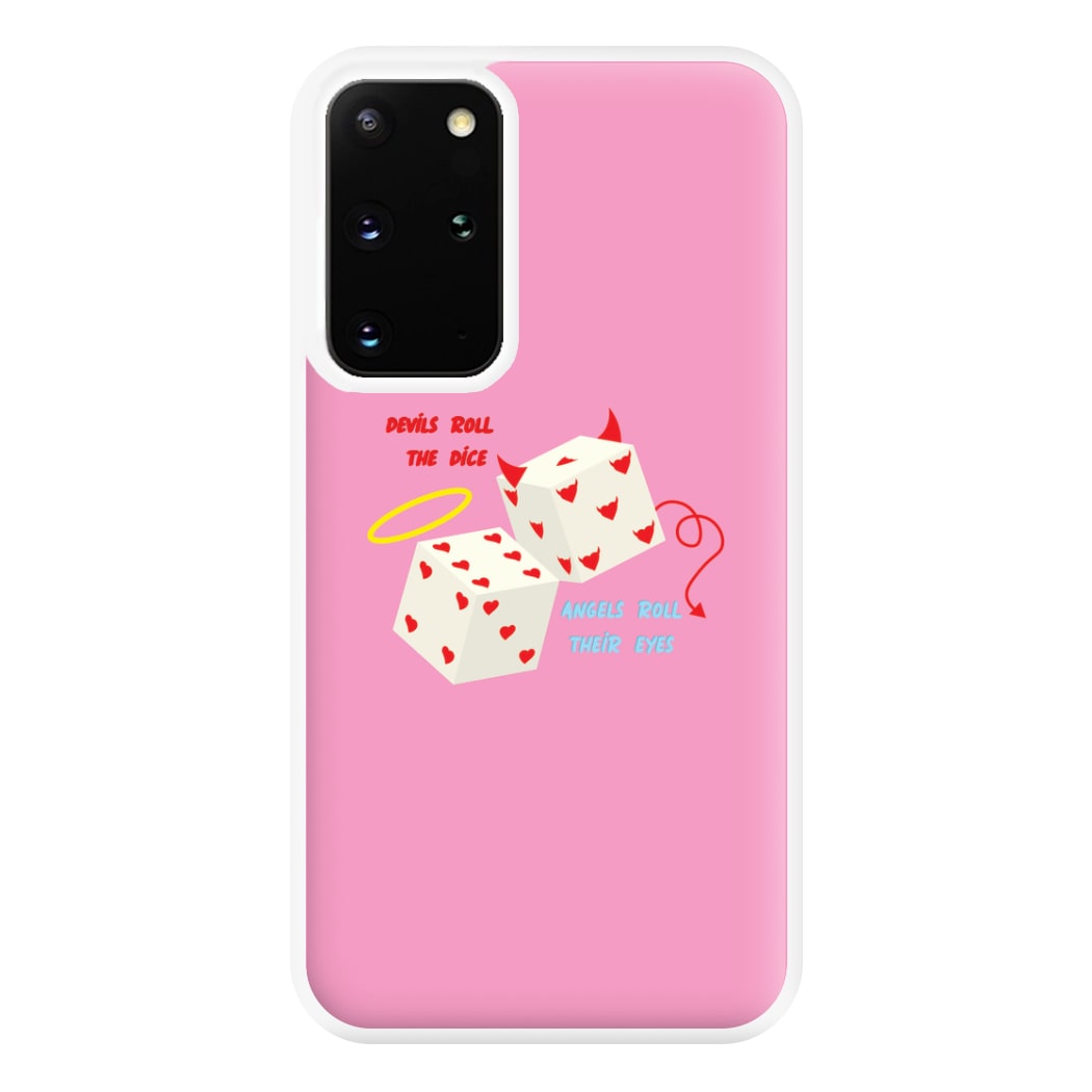 Devils Roll The Dice - Taylor Phone Case for Galaxy S20 Plus