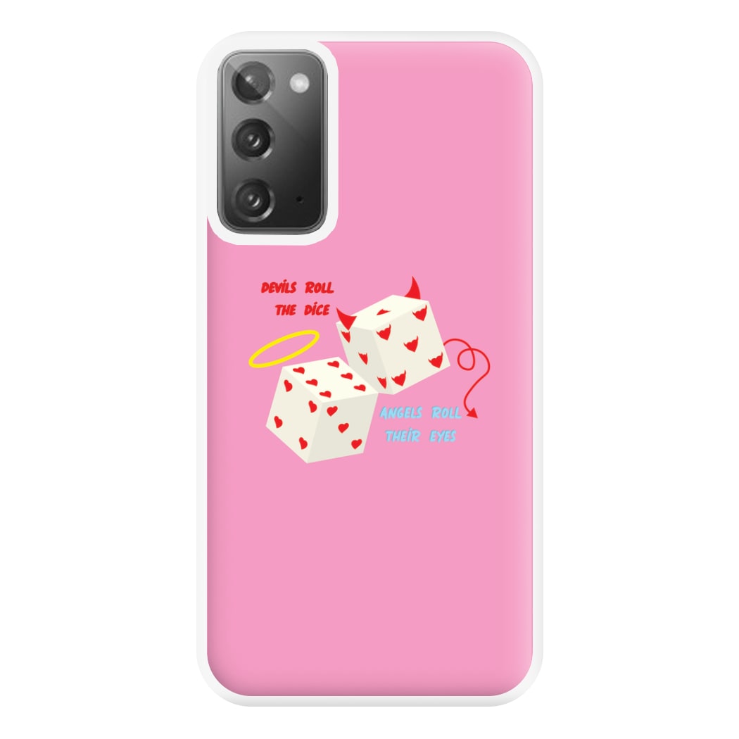 Devils Roll The Dice - Taylor Phone Case for Galaxy Note 20 Ultra