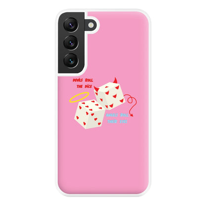 Devils Roll The Dice - Taylor Phone Case for Galaxy S22 Plus