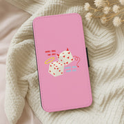 Devils Roll The Dice - Taylor Flip / Wallet Phone Case 5