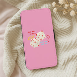 Devils Roll The Dice - Taylor Wallet Phone Case