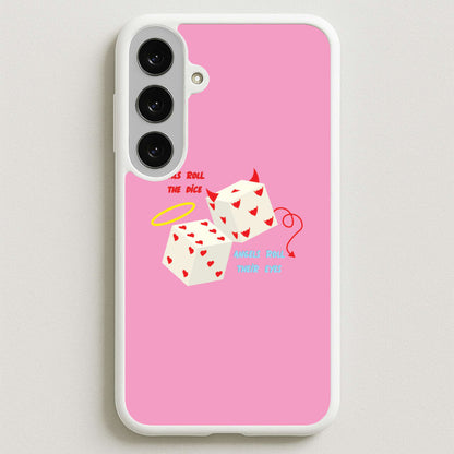 Devils Roll The Dice - Taylor Phone Case for Galaxy S25FE