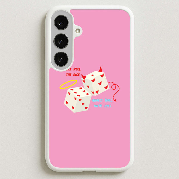 Devils Roll The Dice - Taylor Phone Case for Galaxy S25FE