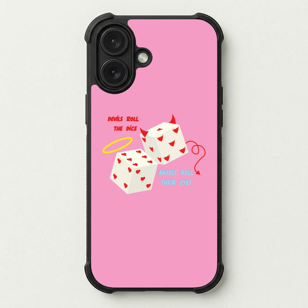 Devils Roll The Dice - Taylor Phone Case — Bumper case