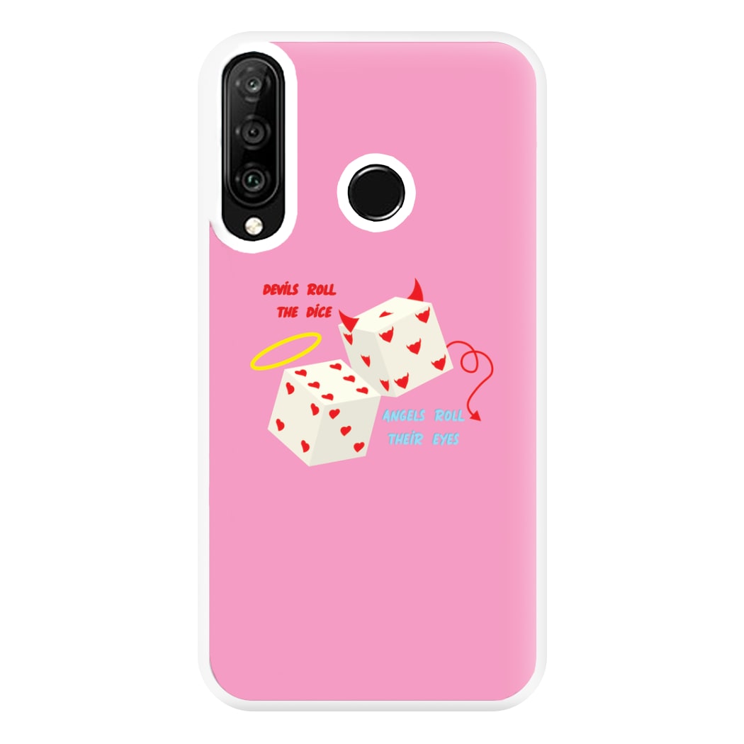 Devils Roll The Dice - Taylor Phone Case for Huawei P30 Lite