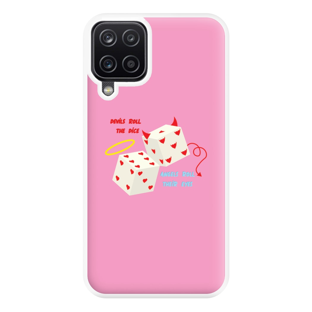 Devils Roll The Dice - Taylor Phone Case for Galaxy A12