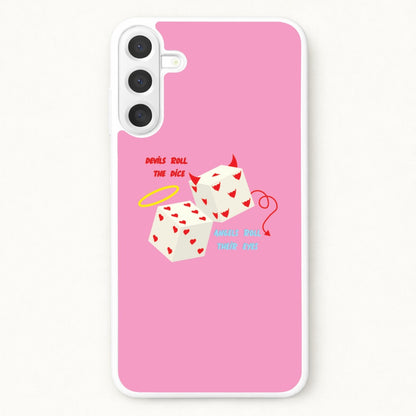 Devils Roll The Dice - Taylor Phone Case for Galaxy A57
