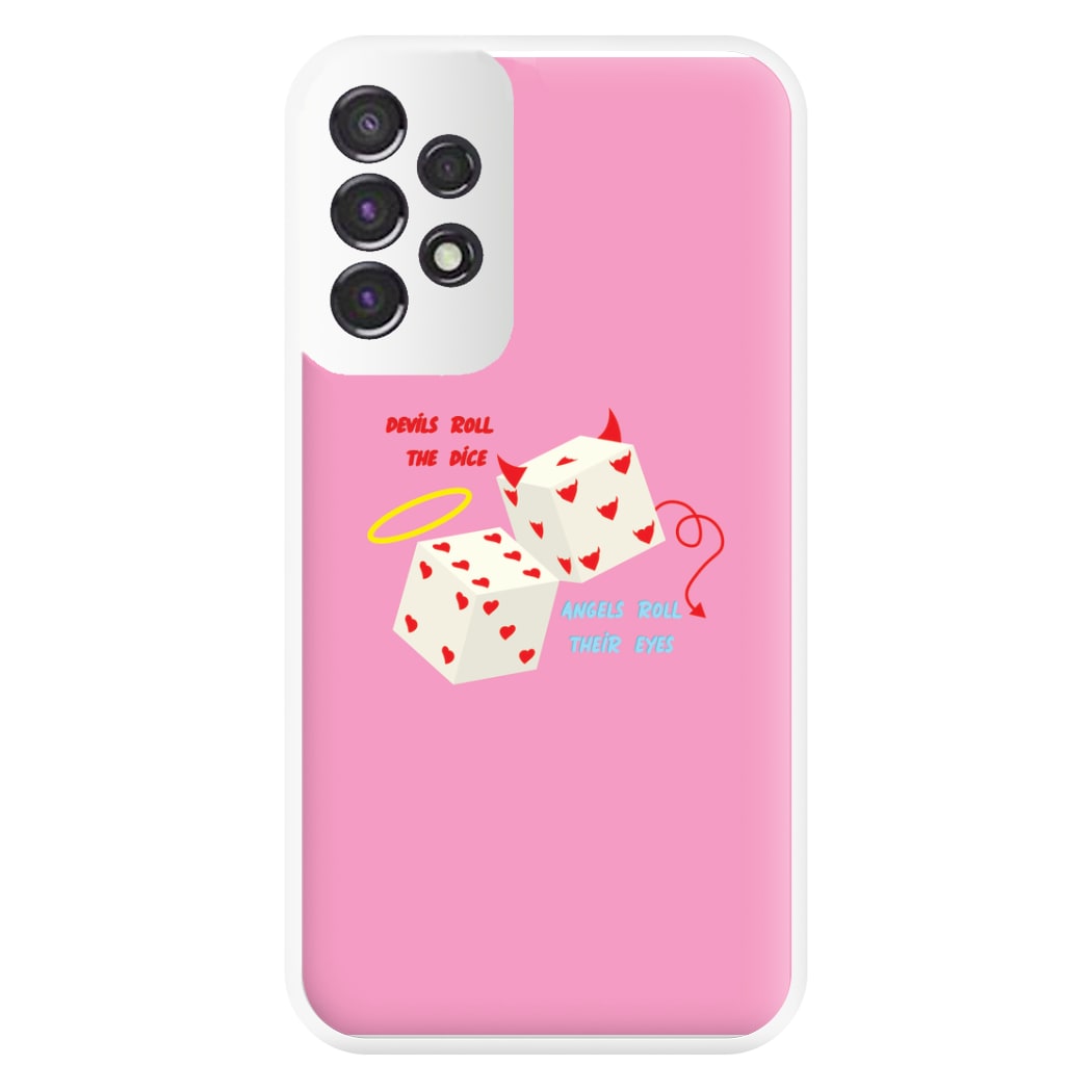 Devils Roll The Dice - Taylor Phone Case for Galaxy A53