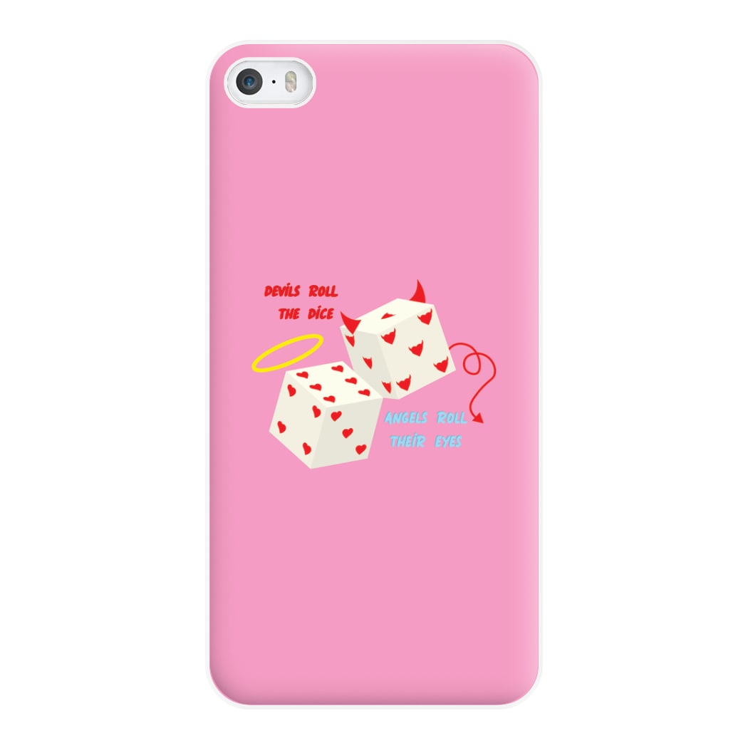 Devils Roll The Dice - Taylor Phone Case for iPhone 5 / 5s / SE 2016