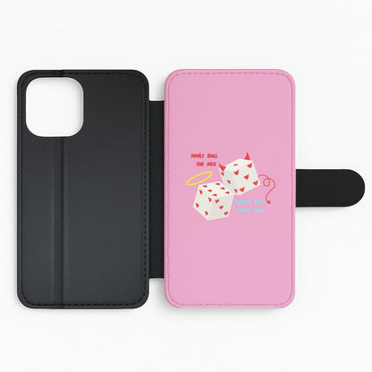 Devils Roll The Dice - Taylor Flip Phone Case