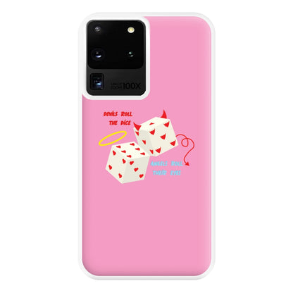 Devils Roll The Dice - Taylor Phone Case for Galaxy S20 Ultra