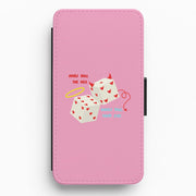 Devils Roll The Dice - Taylor Flip / Wallet Phone Case 1
