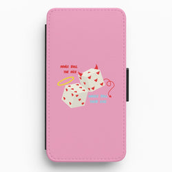 Devils Roll The Dice - Taylor Flip / Wallet Phone Case
