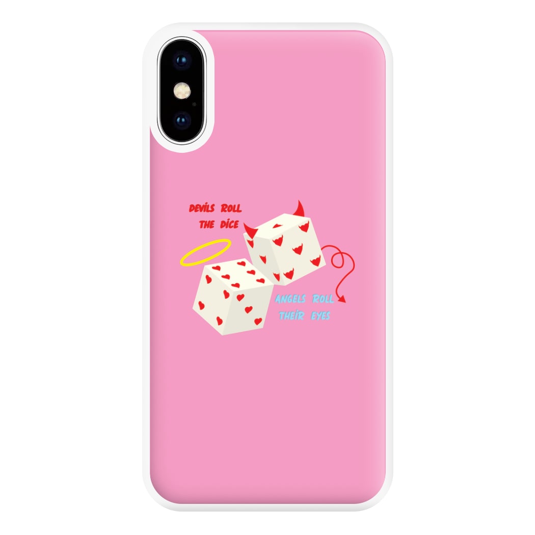 Devils Roll The Dice - Taylor Phone Case for iPhone XS Max