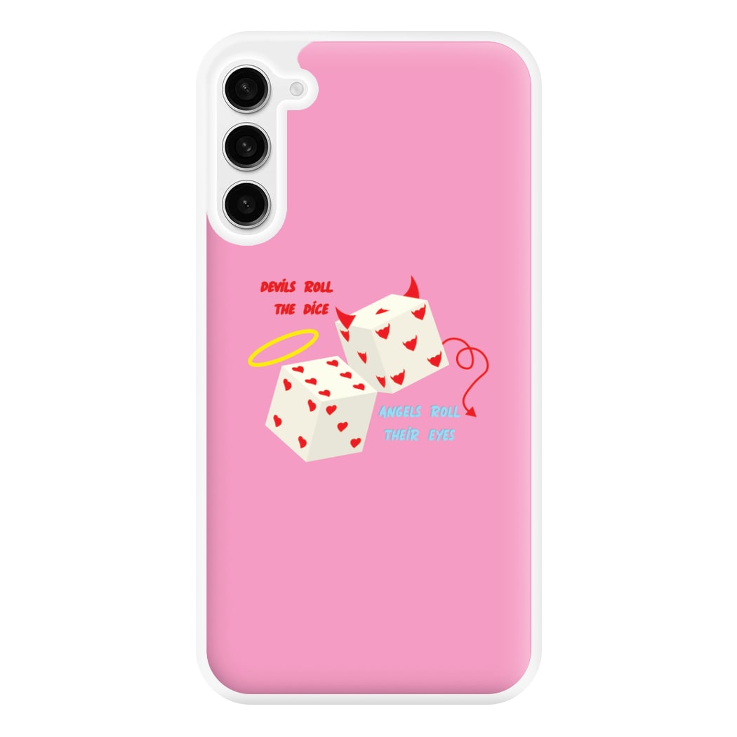 Devils Roll The Dice - Taylor Phone Case for Galaxy S23FE