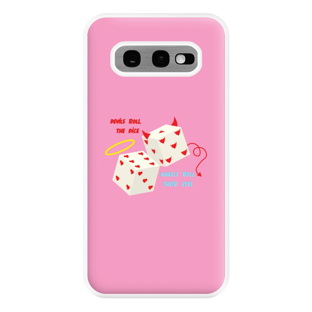 Devils Roll The Dice - Taylor Phone Case for Galaxy S10e