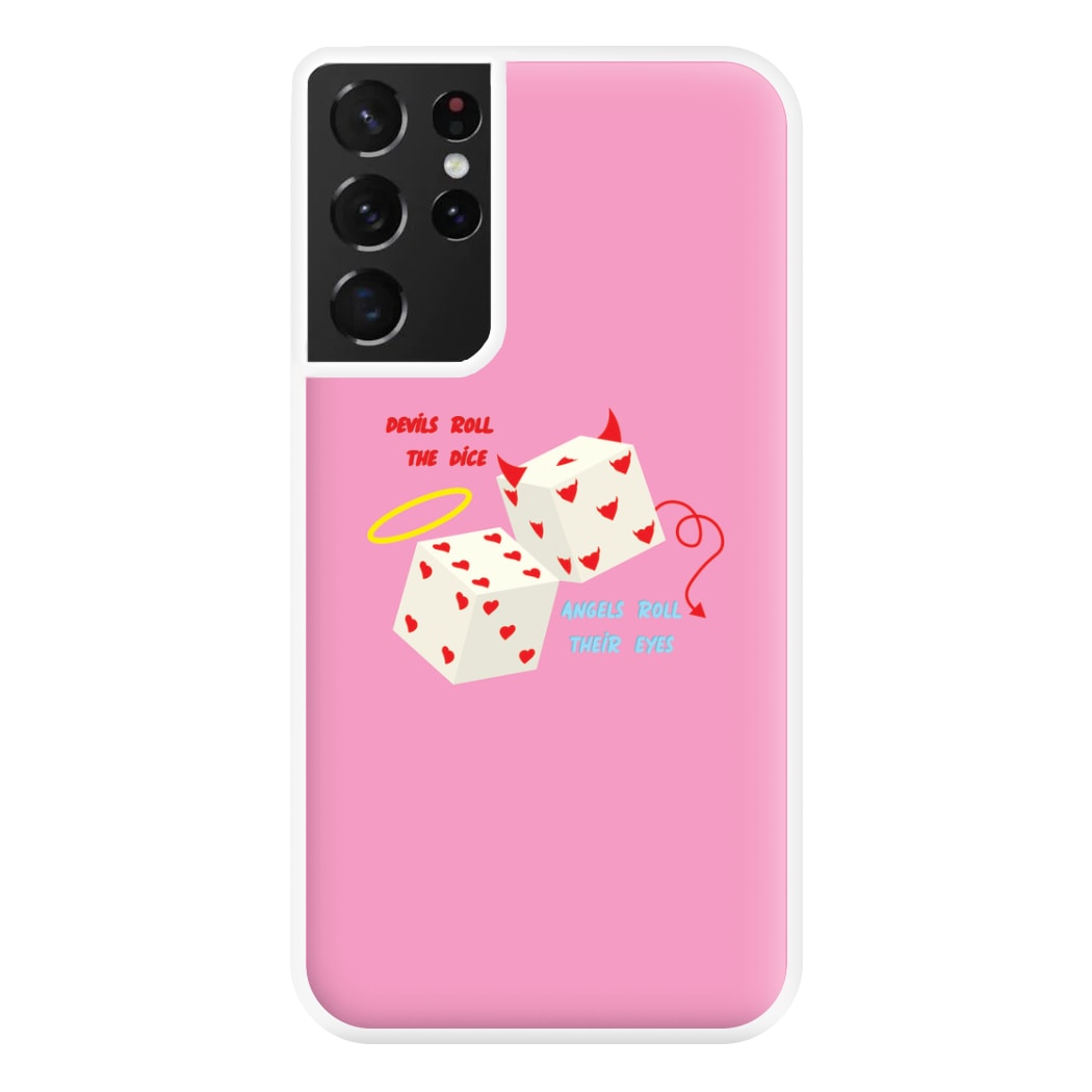 Devils Roll The Dice - Taylor Phone Case for Galaxy S21 Ultra