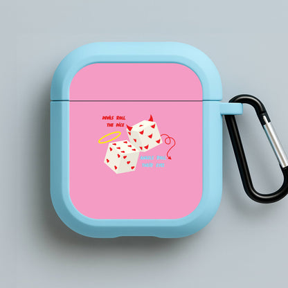 Devils Roll The Dice - Taylor Blue AirPods Case
