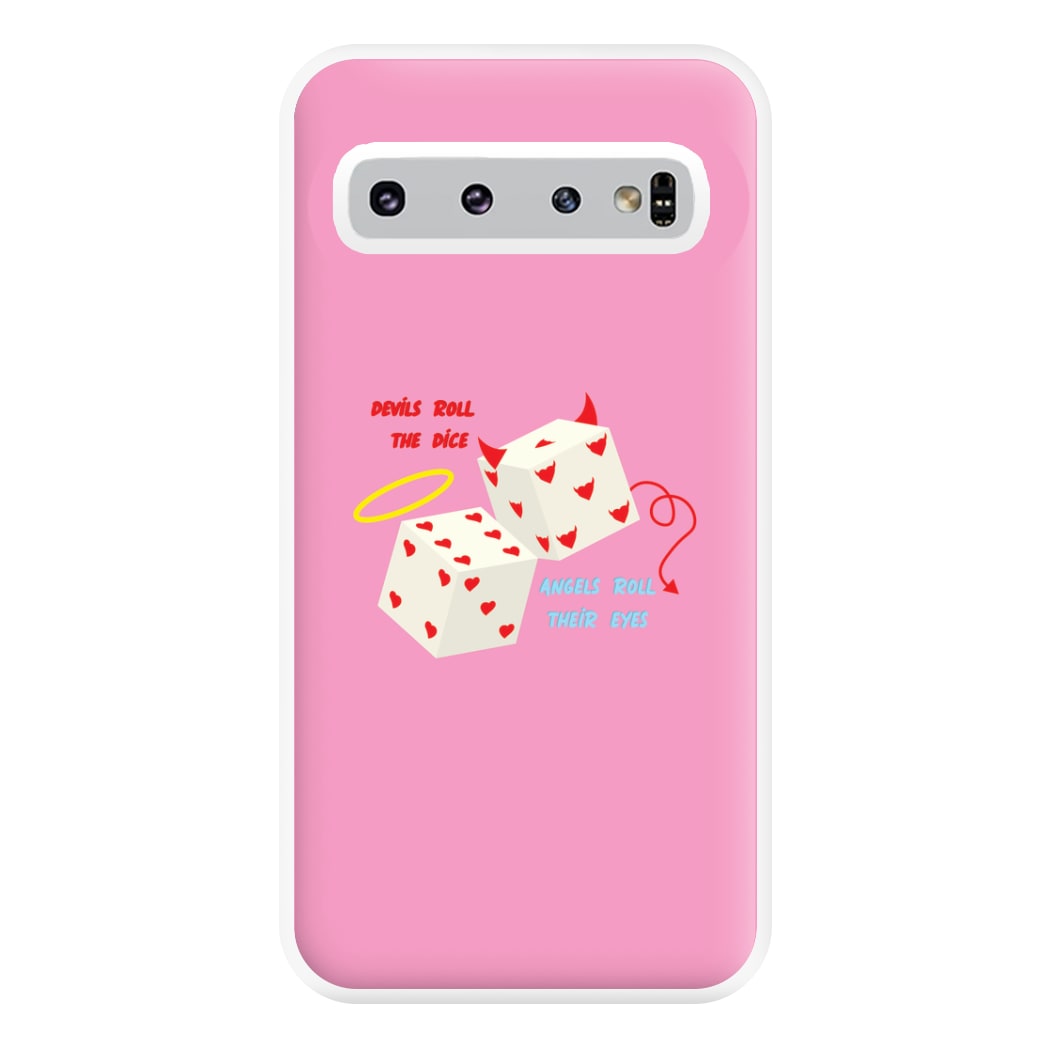 Devils Roll The Dice - Taylor Phone Case for Galaxy S10 Plus