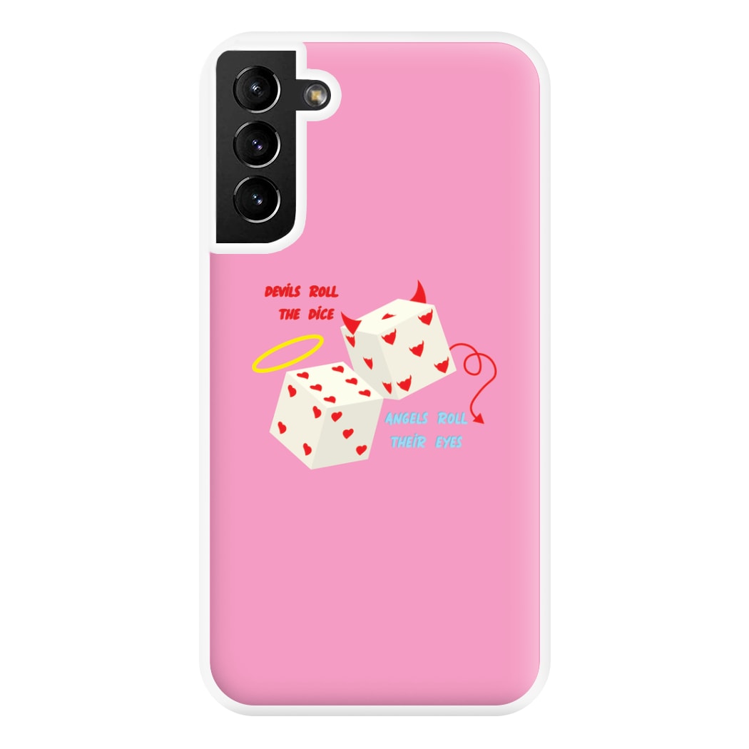 Devils Roll The Dice - Taylor Phone Case for Galaxy S21 Plus