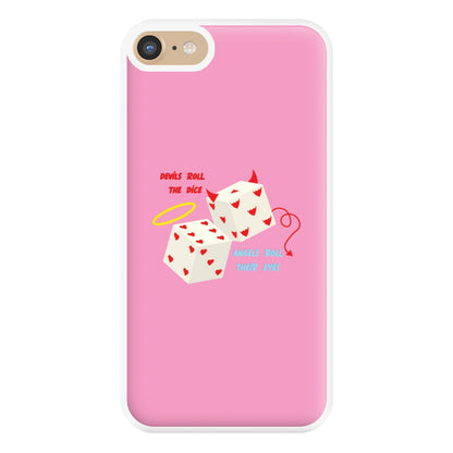 Devils Roll The Dice - Taylor Phone Case for iPhone 6 / 7 / 8 / SE