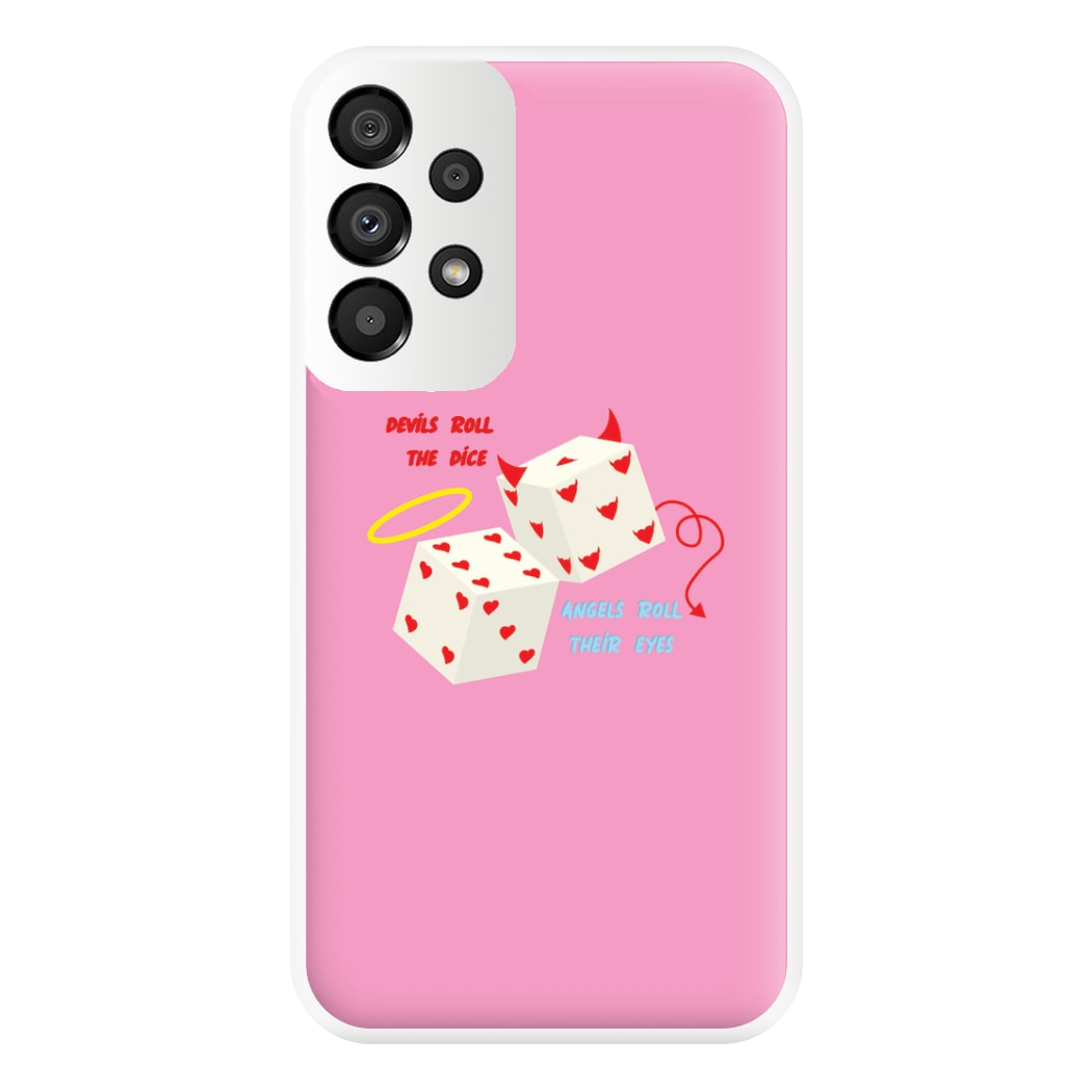 Devils Roll The Dice - Taylor Phone Case for Galaxy A33