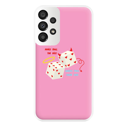 Devils Roll The Dice - Taylor Phone Case for Galaxy A33