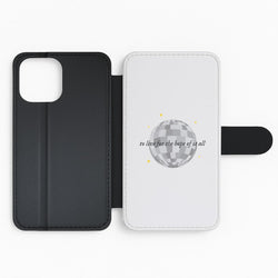 To Live For The Hope Of It All - Taylor Flip Phone Case