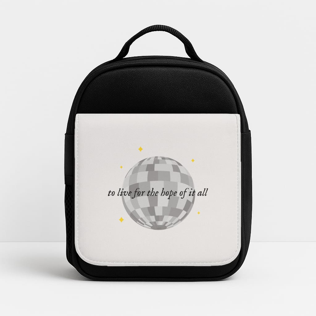 To Live For The Hope Of It All - Taylor Lunchbox