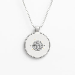 To Live For The Hope Of It All - Taylor Circle Necklace