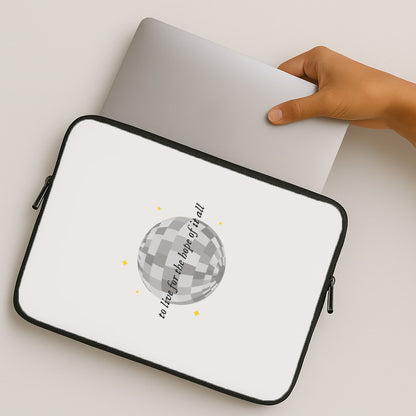 To Live For The Hope Of It All - Taylor MacBook Case
