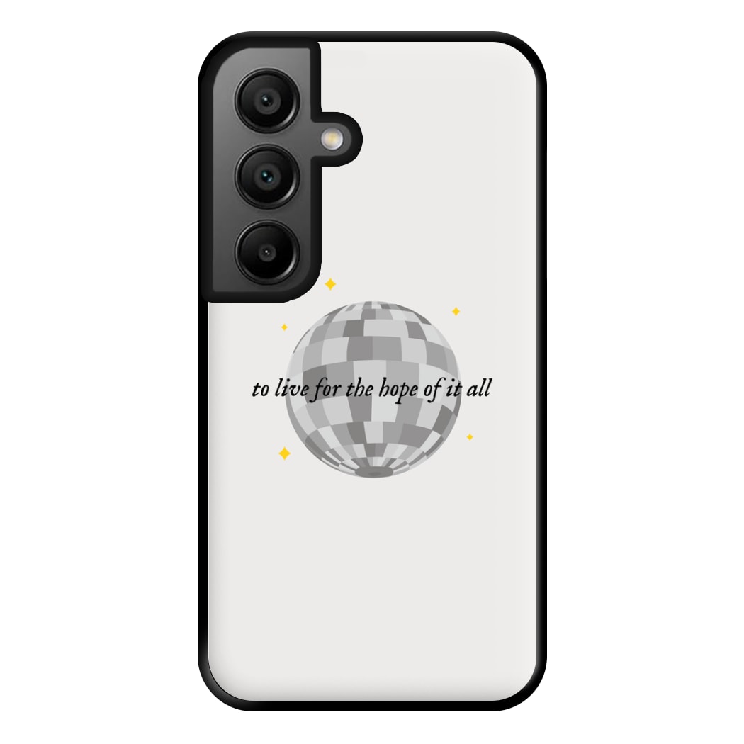 To Live For The Hope Of It All - Taylor Phone Case for Google Pixel 8