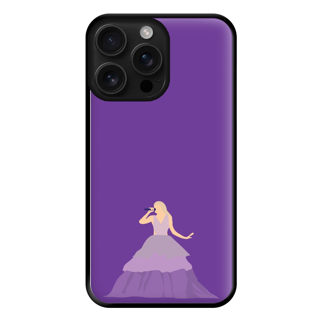 Purple Dress - Taylor Phone Case